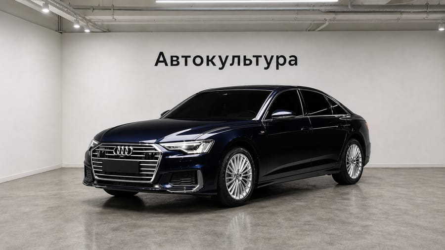 Audi A6 2020 45 TFSI Quattro Premium