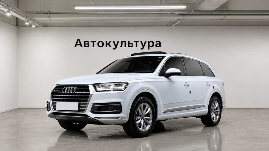 Audi Q7 2019 45 TFSI Quattro