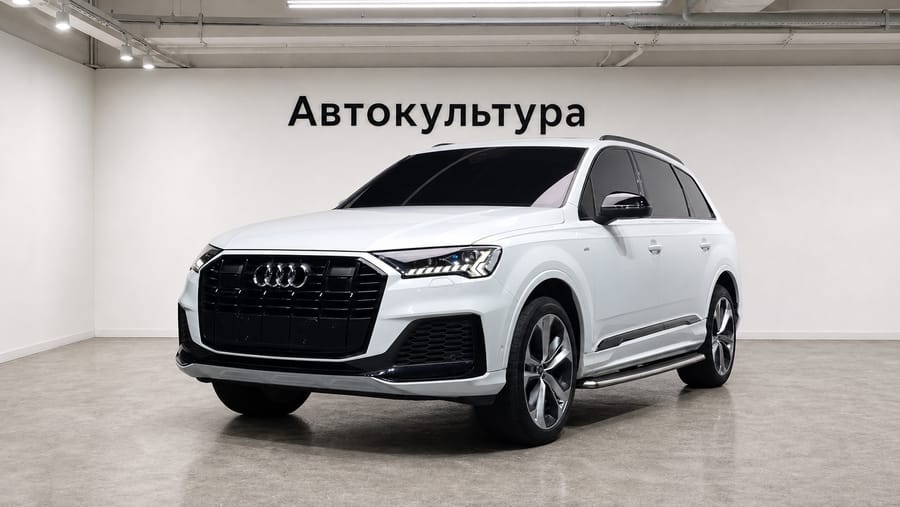 Audi Q7 2022 55 TFSI Quattro Premium