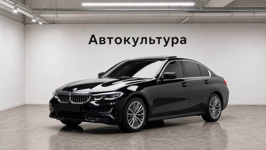 Bmw 3 Series 2021 320i Luxury