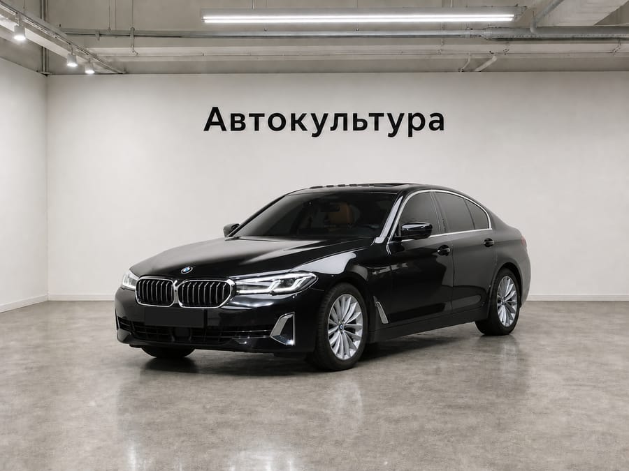 Bmw 5 Series 2021 520i Luxury