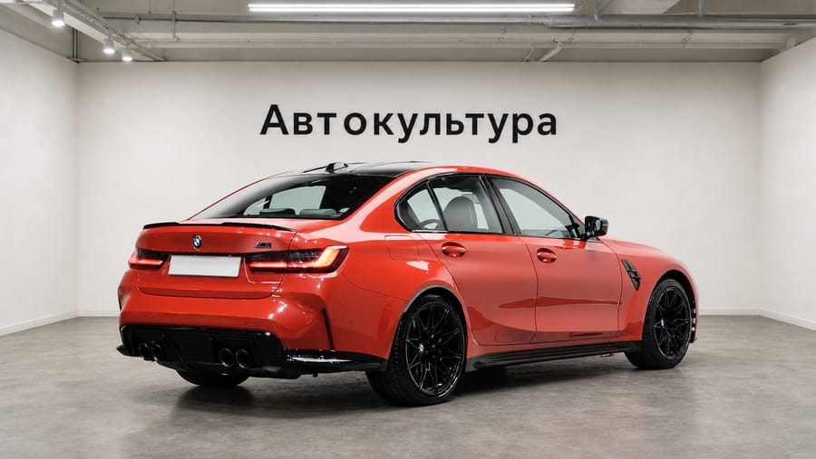 BMW M3 2026 Competition M xDrive