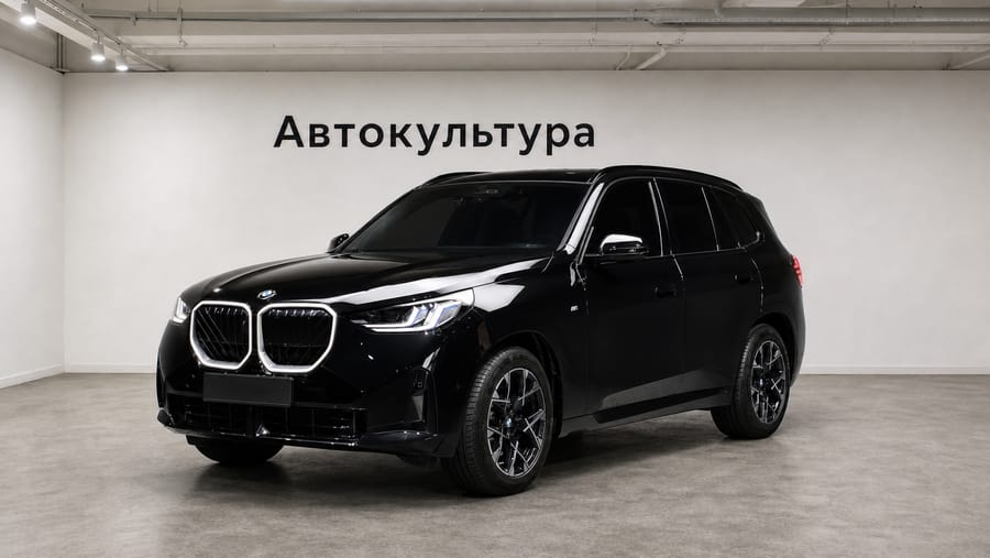 BMW X3 2025 xDrive 20 M Sport
