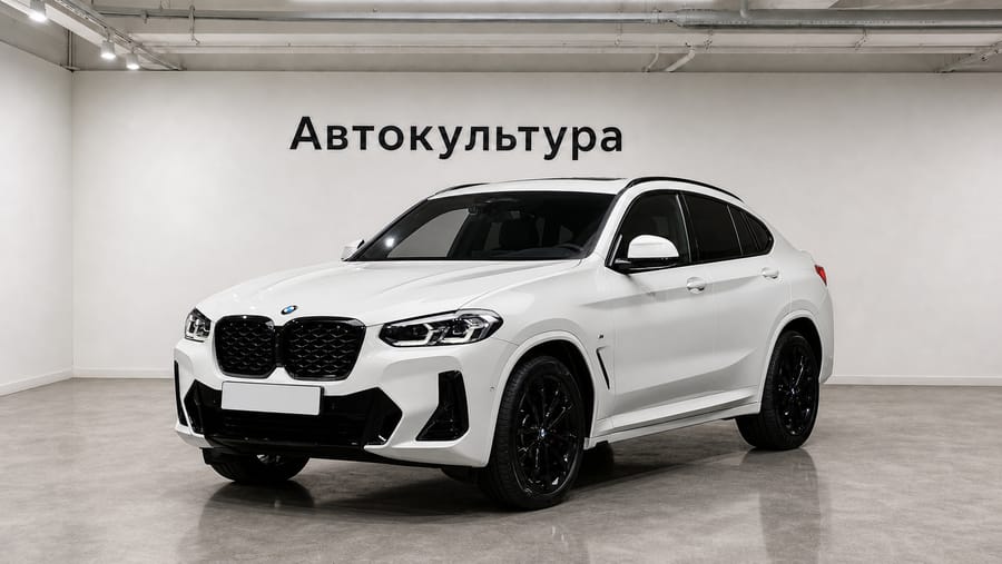 Bmw X4 2025 xDrive20i M Sport Pro Special Edition