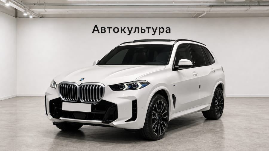 Bmw X5 2025 xDrive 40i M Sport