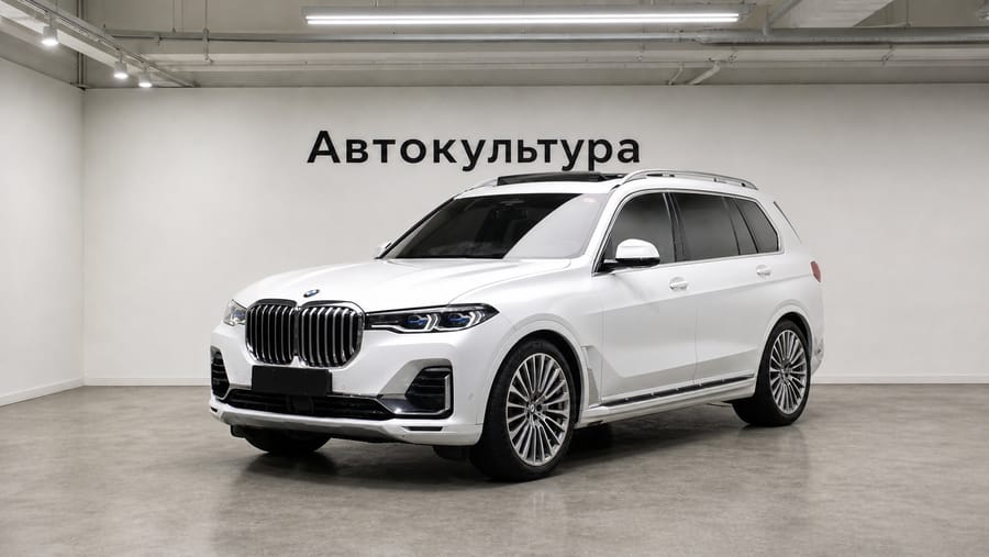 BMW X7 2022 xDrive 40d Design Pure Excellence 7-Seater