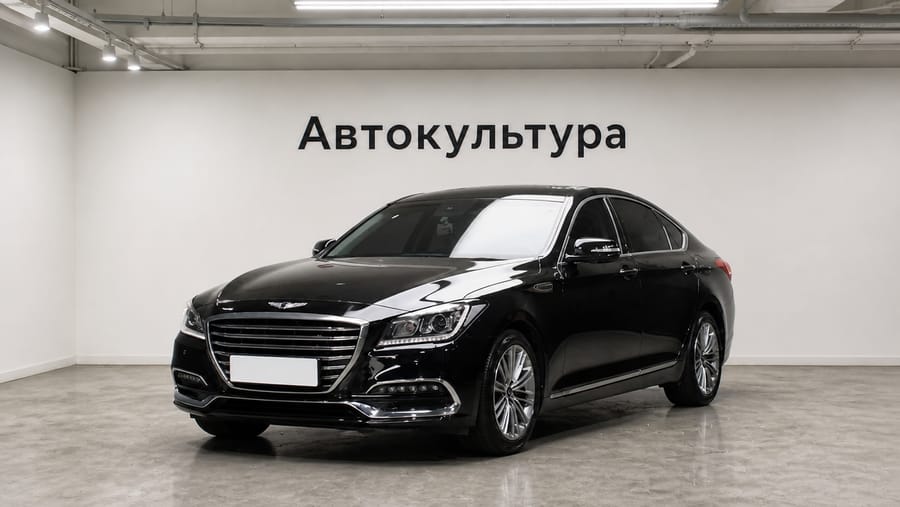 Genesis G80 2017 Luxury