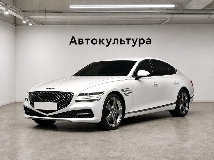 Genesis G80 2022 Gasoline 3.5 Turbo AWD