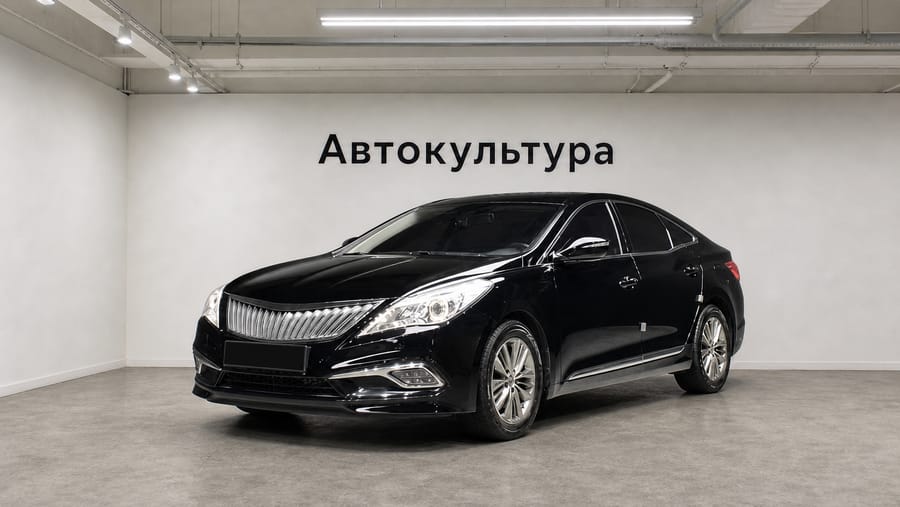 Hyundai Grandeur 2017 HG240 Modern Collection