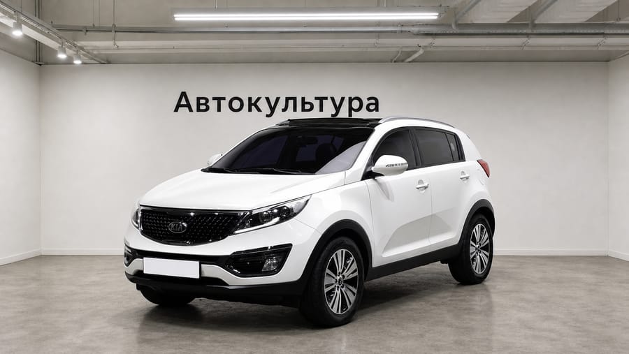 Kia Sportage 2014 Trendy