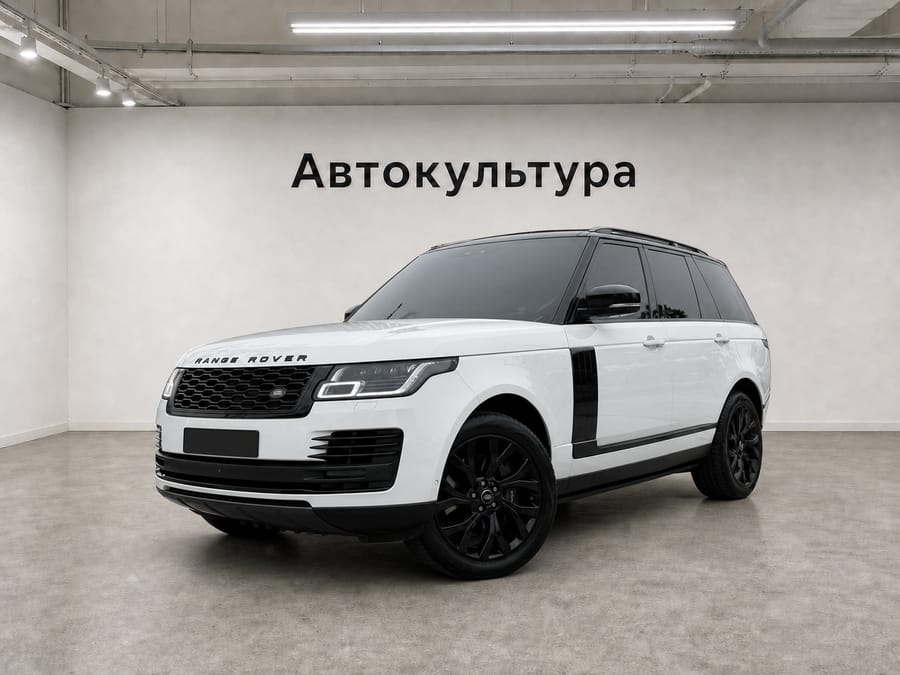 Land Rover Range Rover 2018 4.4 SDV8 AB