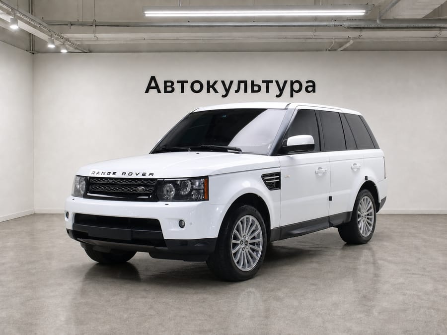 Land Rover Range Rover Sport 2012 SE