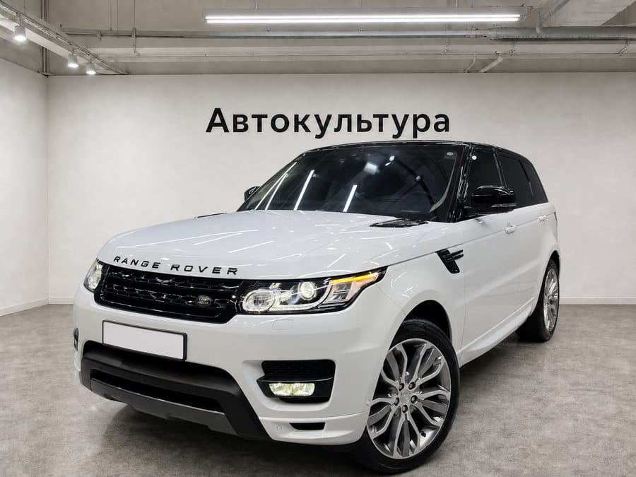 Land Rover Range Rover Sport 2017 3.0 SDV6 AB Dynamic