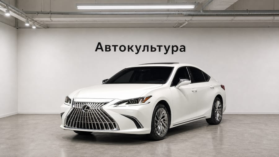 Lexus Es 2026 Luxury Plus