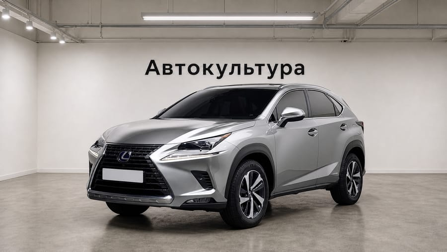 Lexus Nx 2019 Supreme