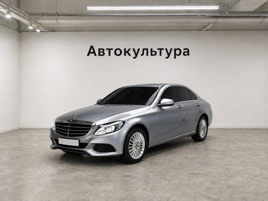 Mercedes-Benz C-Class 2015 C220 BlueTEC Exclusive