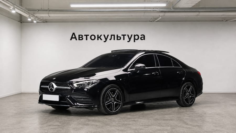 Mercedes-Benz CLA 2020 CLA250 4MATIC AMG Line