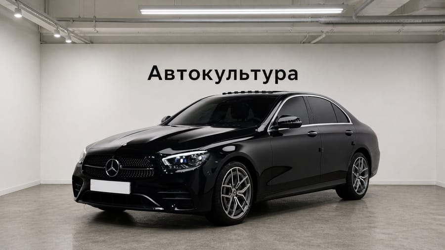 Mercedes-Benz E-Class 2021 E220d 4MATIC AMG Line