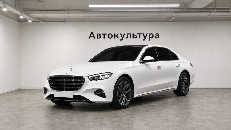 Mercedes-Benz E-Class 2024 E220d 4MATIC Exclusive