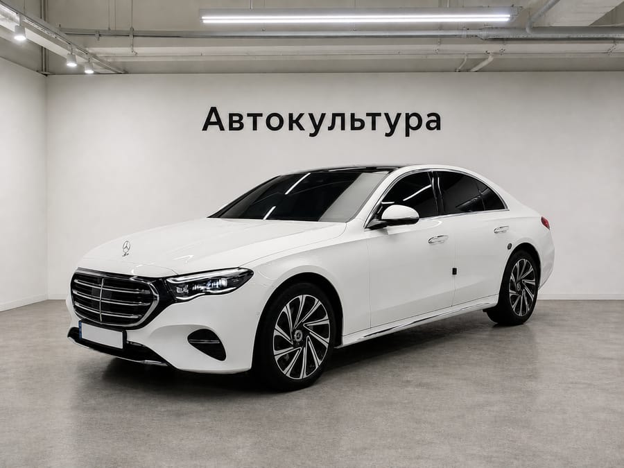 Mercedes-Benz E-Class 2024 E300 4MATIC Exclusive