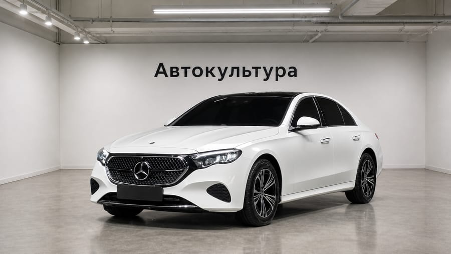 Mercedes-Benz E-Class 2026 E200 Avantgarde