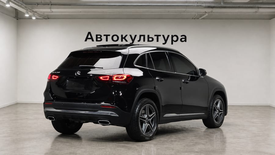 Mercedes-Benz Gla Class 2021 250 4MATIC