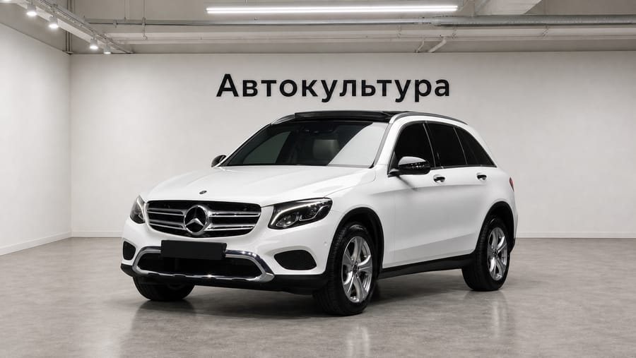 Mercedes-Benz Glc 2018 GLC220 d 4MATIC