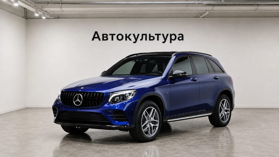 Mercedes-Benz Glc 2018