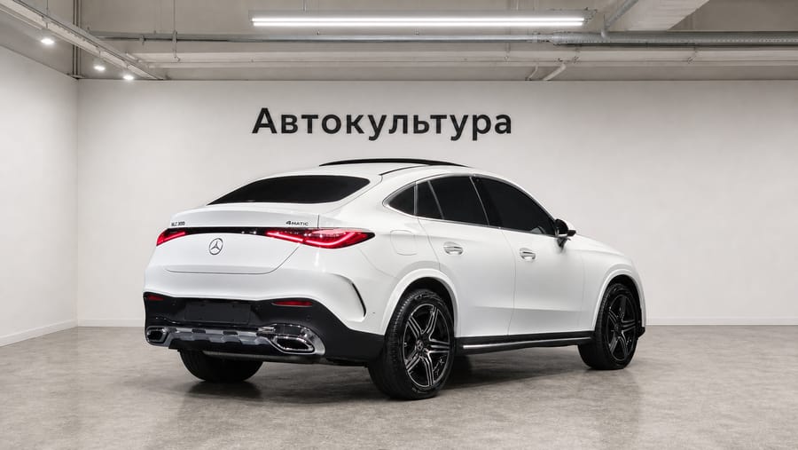 Mercedes-Benz Glc-Class 2024 GLC300 4MATIC Coupe