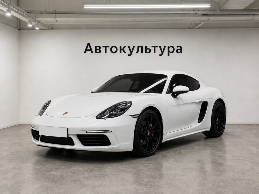 Porsche 718 Cayman 2018 2.0