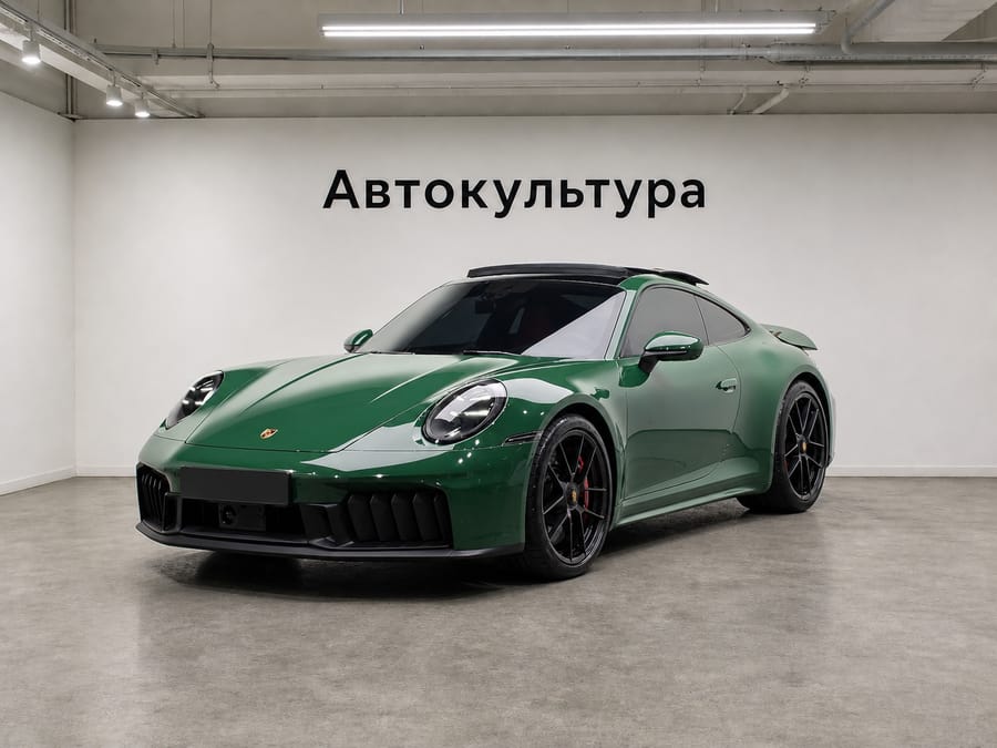 Porsche 911 2025 Carrera 4 GTS