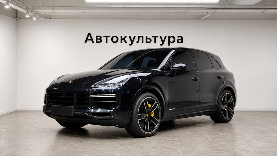 Porsche Cayenne 2020 4.0 Turbo
