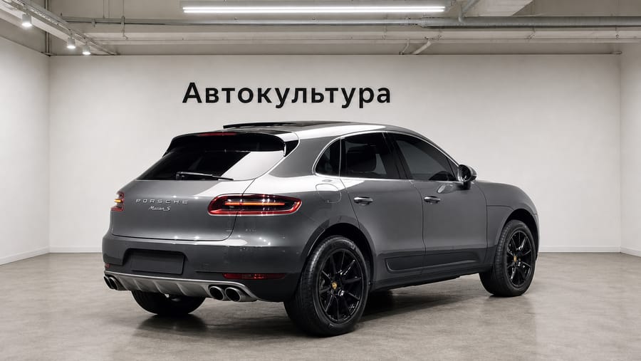 Porsche Macan 2014 3.0 S