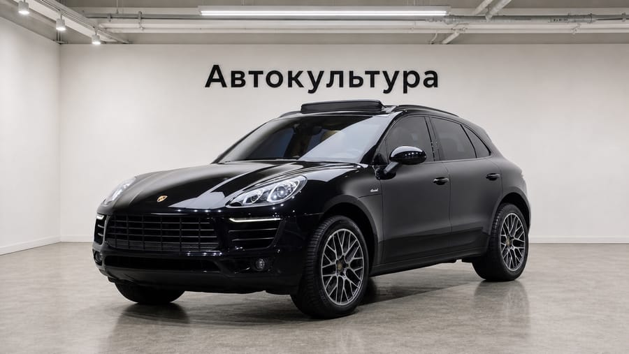 Porsche Macan 2016 3.0 S Diesel