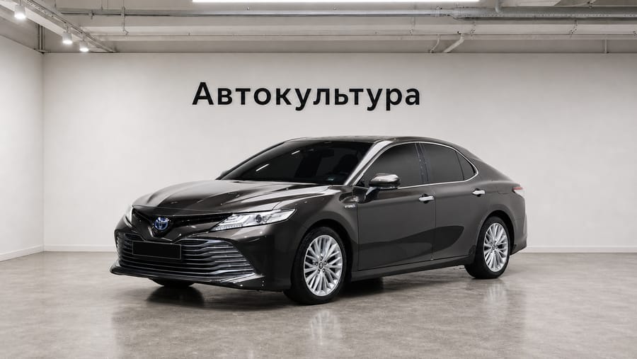 Toyota Camry 2018 2.5 XLE Hybrid