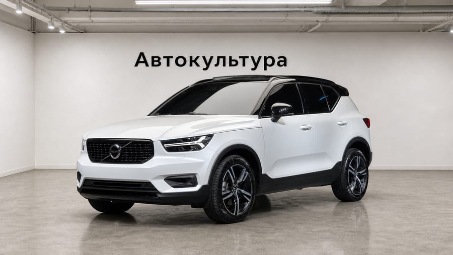 Volvo Xc40 2021 B4 R-Design